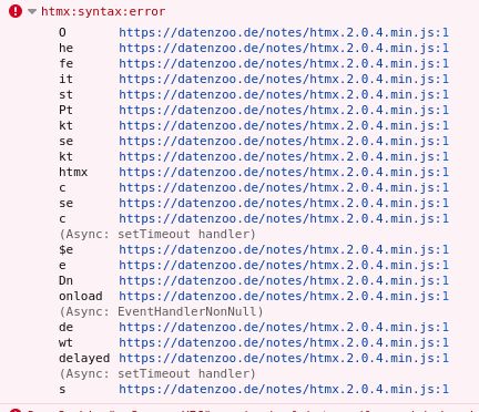 htmx:syntax:error stacktrace