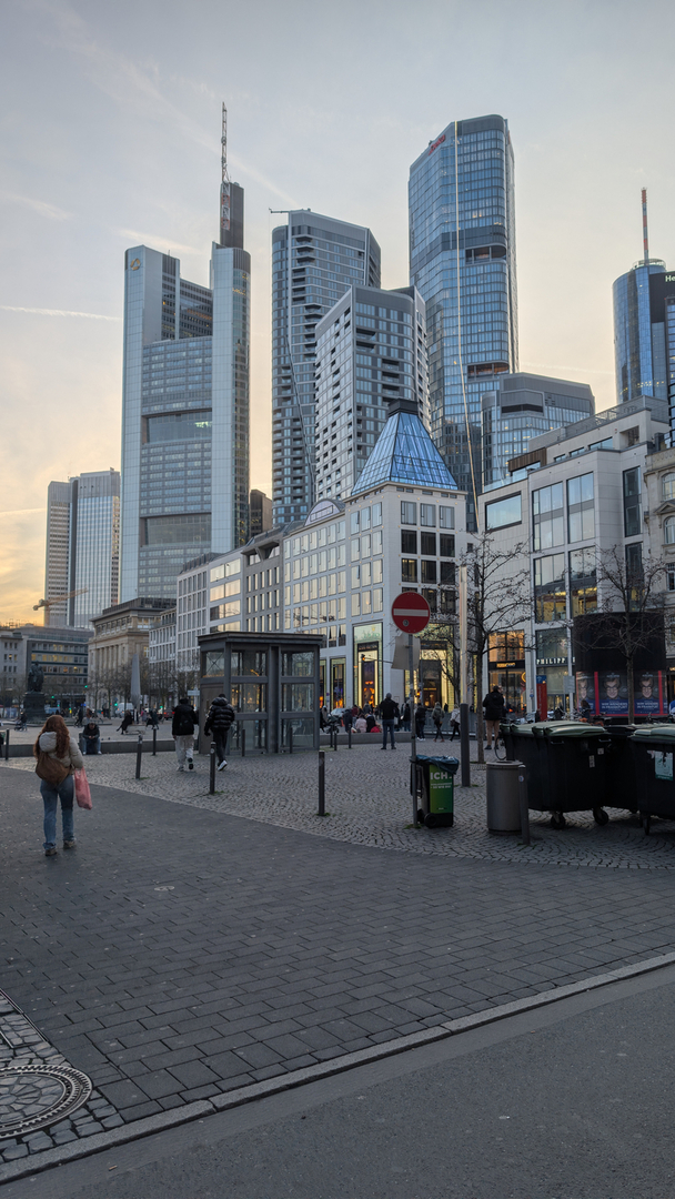 Image of Frankfurt skyline