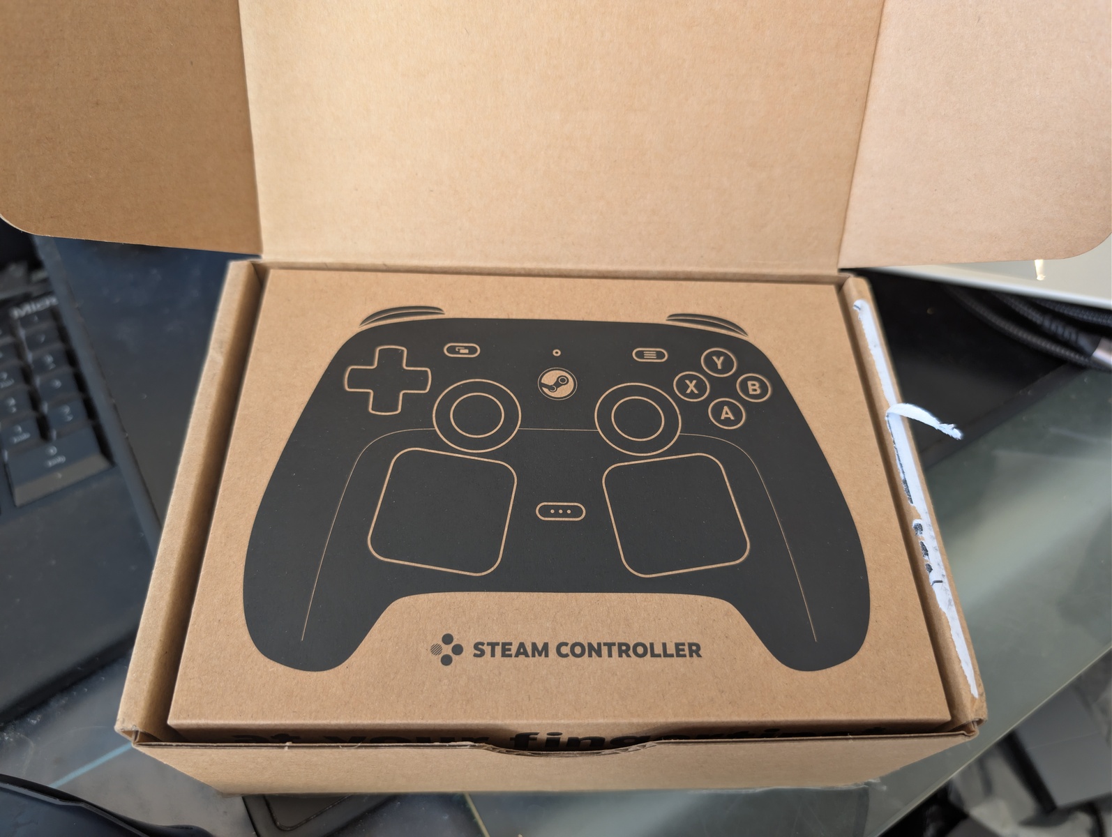 Valve Steam Controller box image
