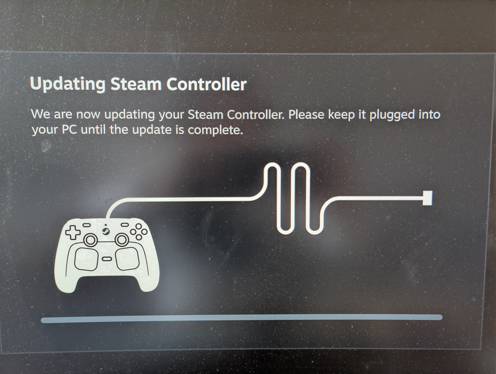 Image of firmware upgrade software
