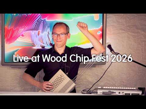 Chiptune Live Music with the C-tar