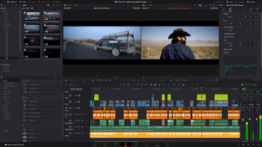 DaVinci Resolve Screenshot